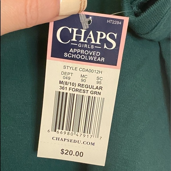 Chaps Dress - Picture 5 of 5